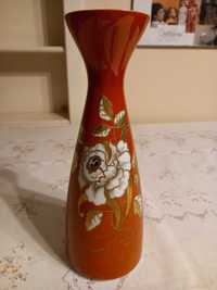 Wazon ceramiczny vintage Goldrelief handemalt