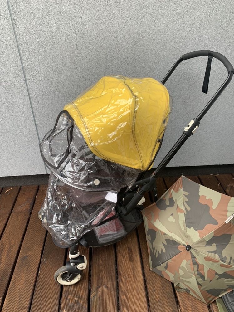 Wózek Bugaboo stroller Bee 3 DIESEL dotaki parasolka + zimowy spiwór