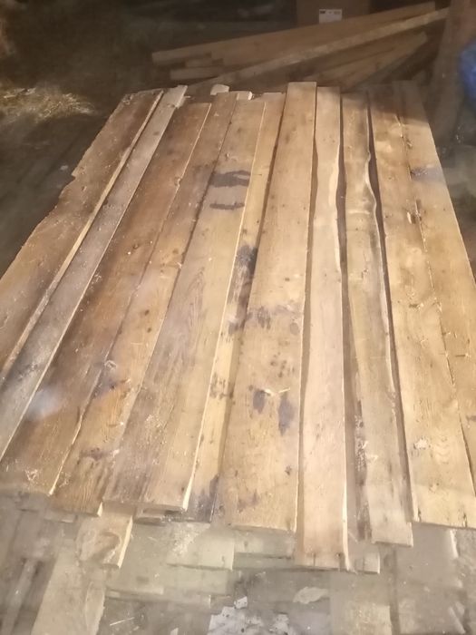 Stare deski że stodoły