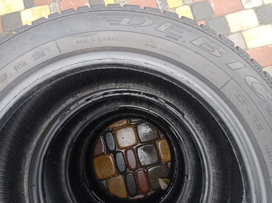 Покришки Debica 205/55 R16 комплект зимової гуми