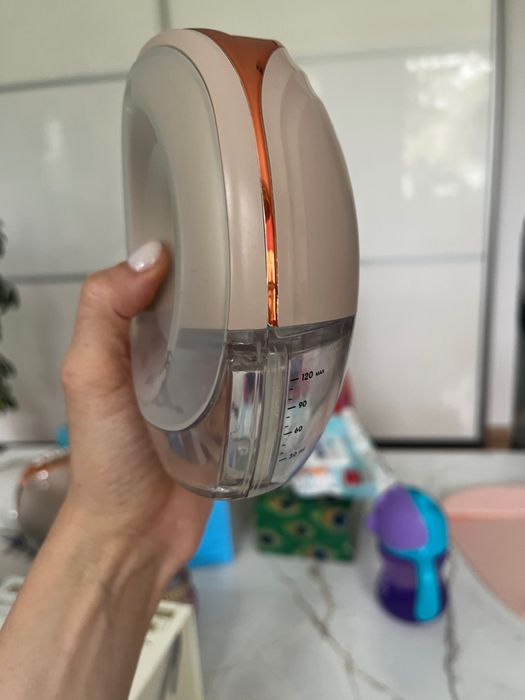 Dwa Laktatory muszlowe canpol babies hands- free