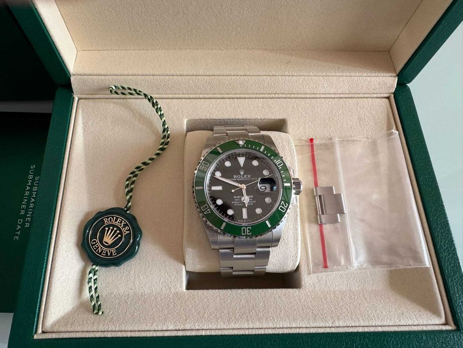 Rolex Submariner Starbucks, full set Kruk, 04.2025, nowy, nienoszony.