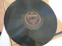 Disco LP de 78 rpm para grafonola de Amália Rodrigues com defeito