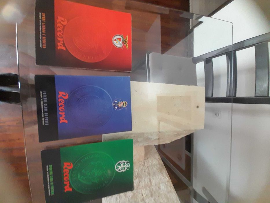 coleção completa dos 3 Clubes do futebol em moedas ou individualmente