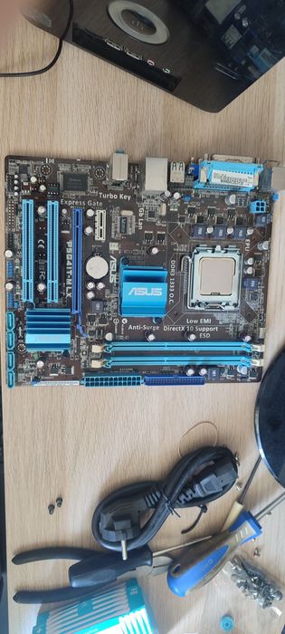 Motherboard com processador