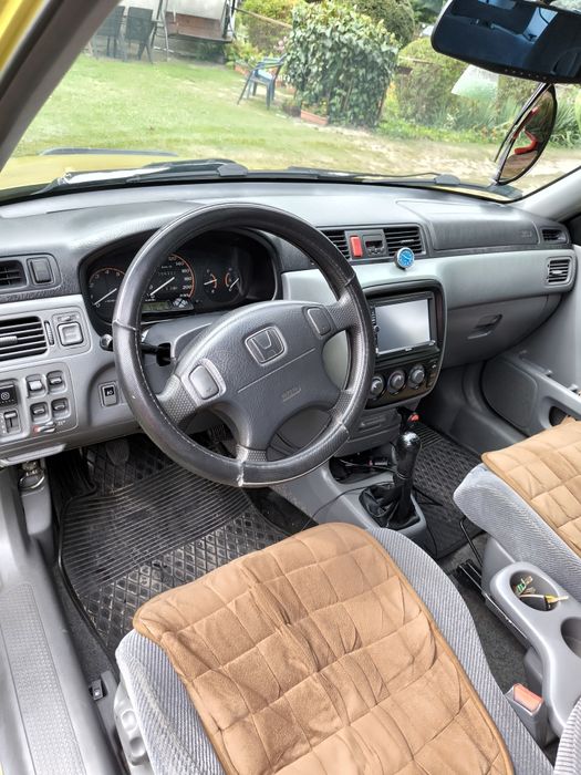 Honda CR-V 1, sprawna w dobrym stanie.