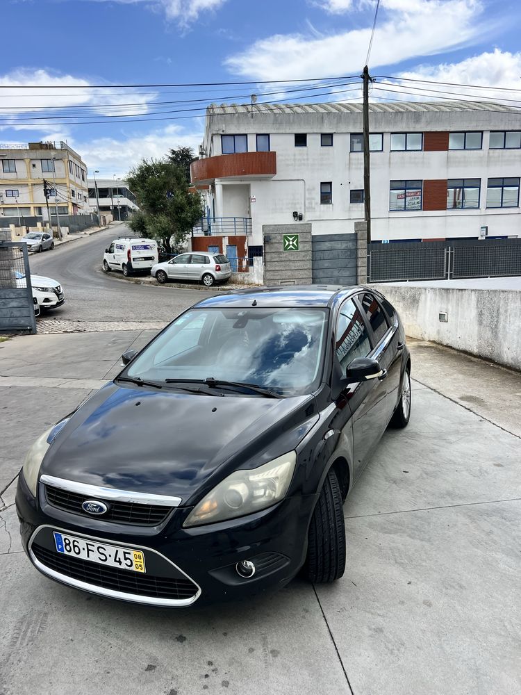 Ford Focus titanium
