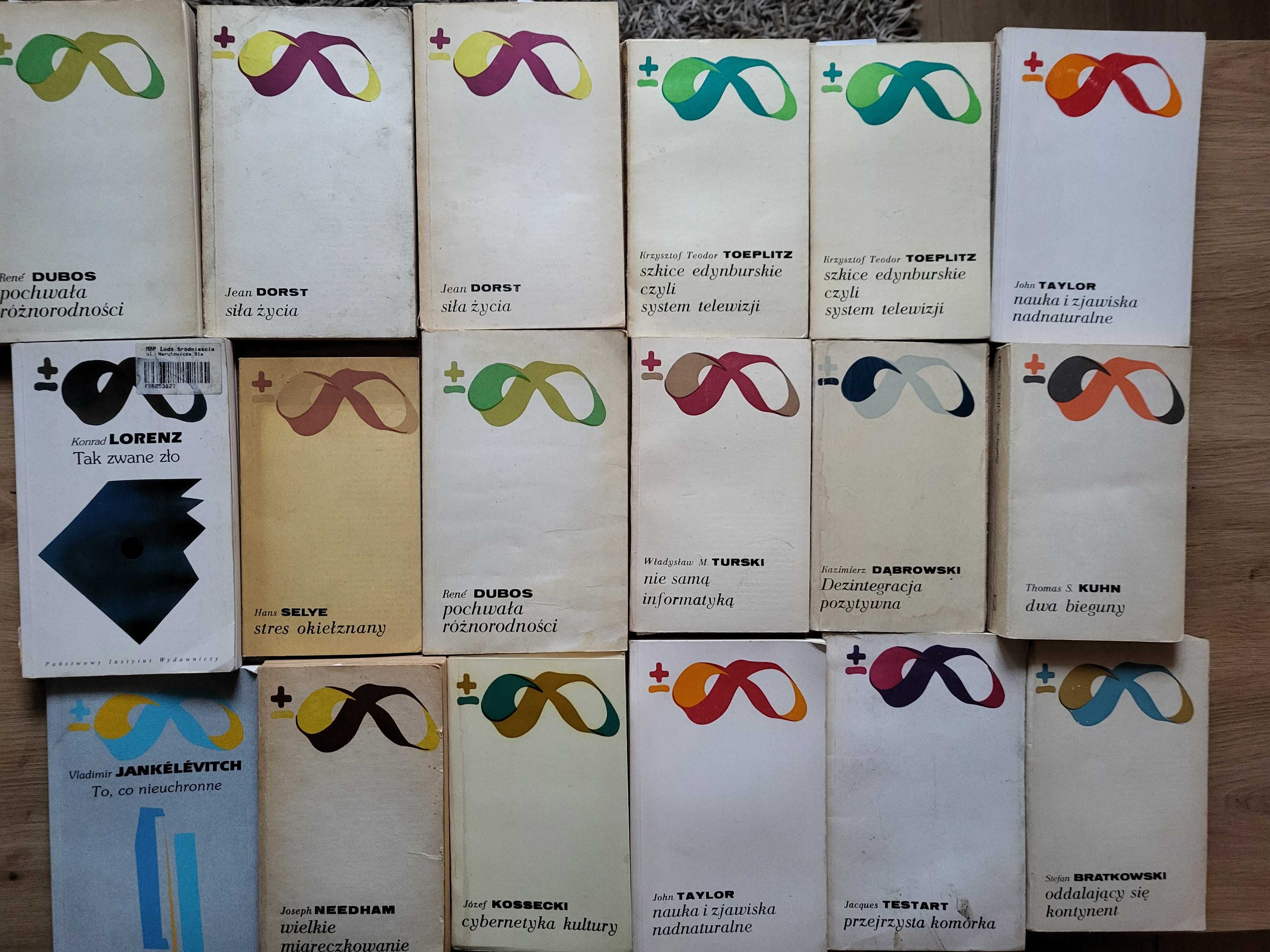 dwa bieguny  Thomas S. Kuhn z serii biblioteka myśli współczesnej