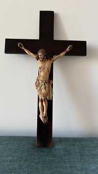 Crucifixo antigo sec. XIX