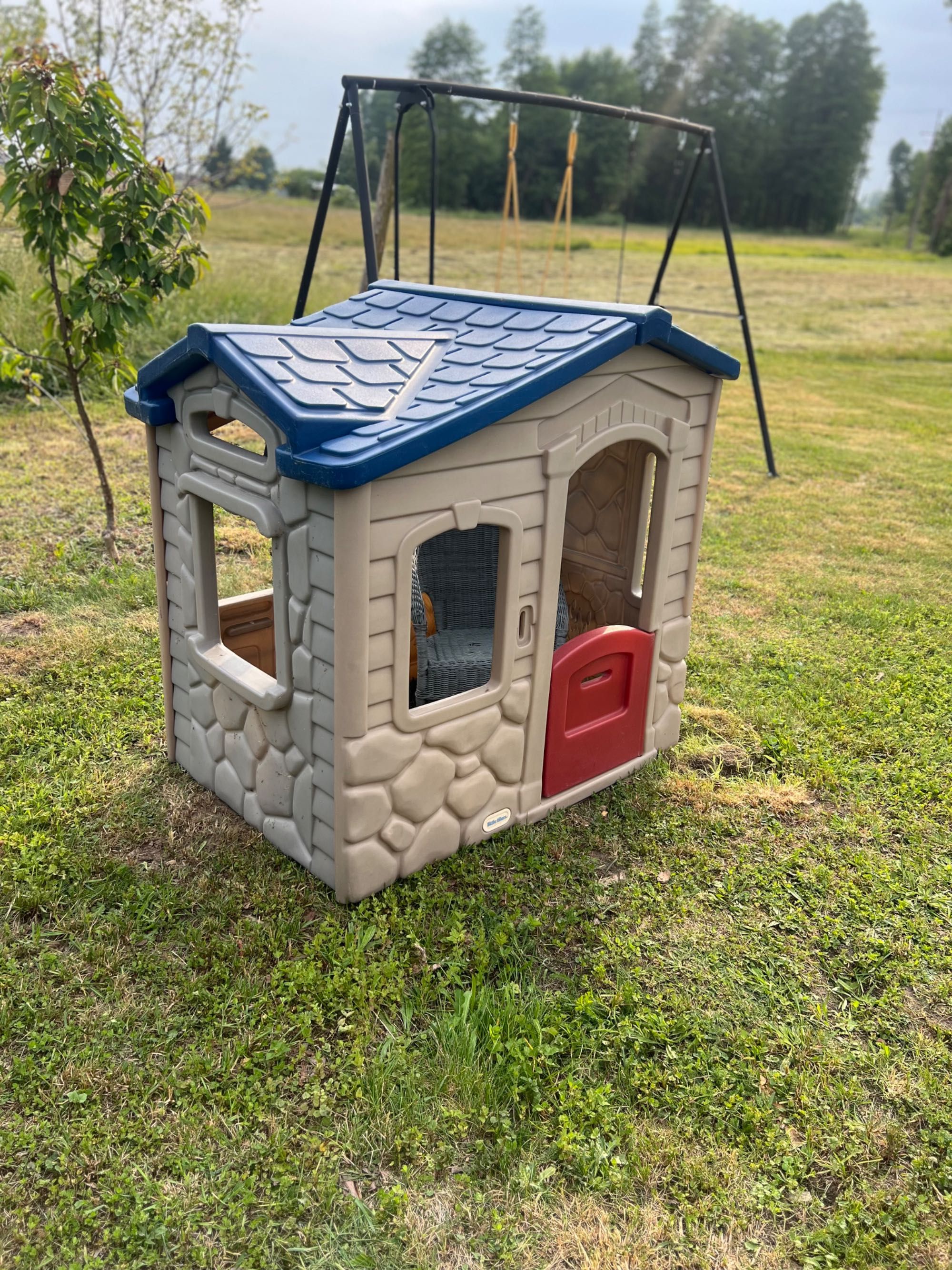 Domek dla dziecka ogrodowy LITTLE TIKES dzieci