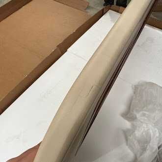 ZZ1868 - Stół ogrodowy Rovigo 220 cm z kamiennym blatem