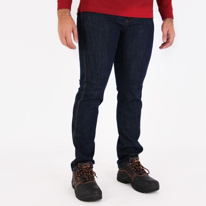 Calças de ganga elásticas