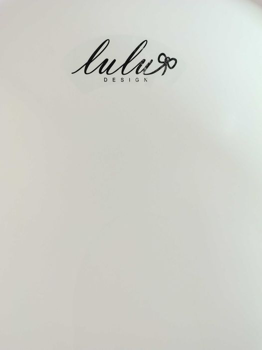 Wanienka niemowlęca ze stojakiem i miską niemowlęcą Lulu biała