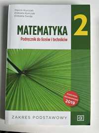 Matematyka 2 podręcznik pazdro