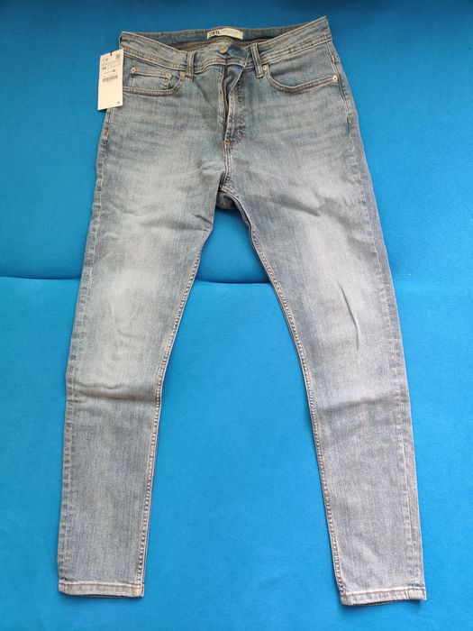Spodnie jeansowe męskie SKINNY nowe jeansy ZARA rozmiar 34