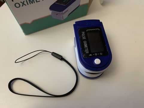 Пульсоксиметр PULSE OXIMETER Lk88