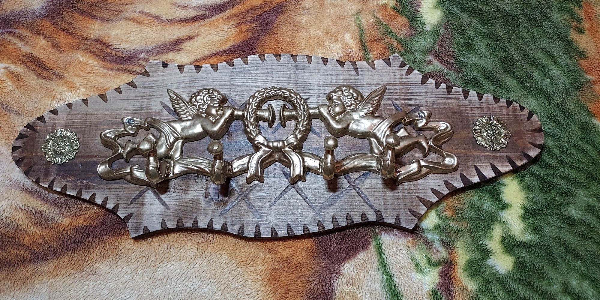 Cabide rustico, artesanato
