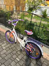 Велосипед для дівчинки 7-10 років