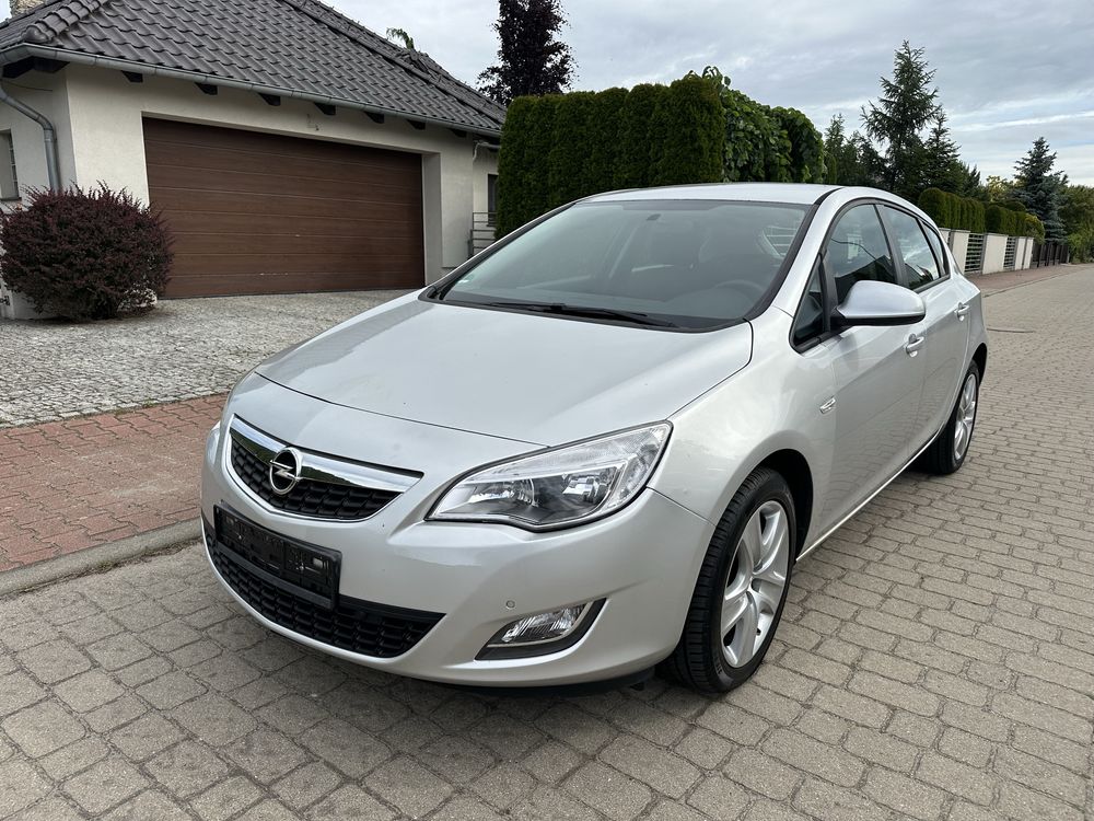 Opel Astra J 1.4 Turbo