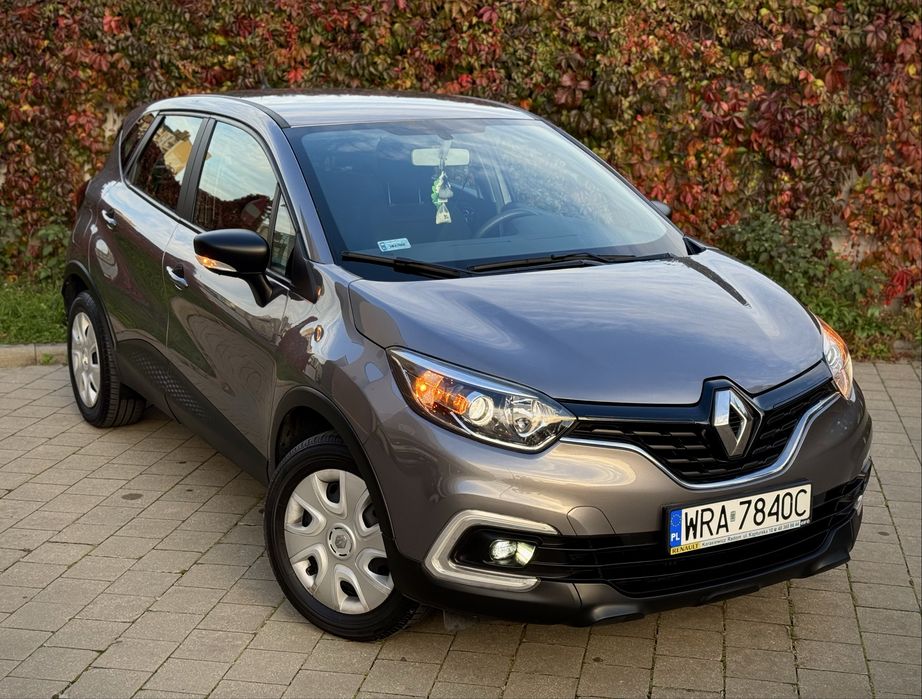 Renault Captur I 0.9 TCe 90 KM – 2019