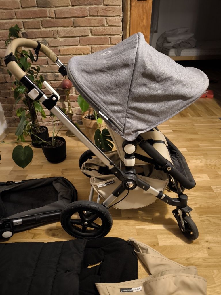 Wózek dziecięcy Bugaboo Cameleon 3 cały zestaw