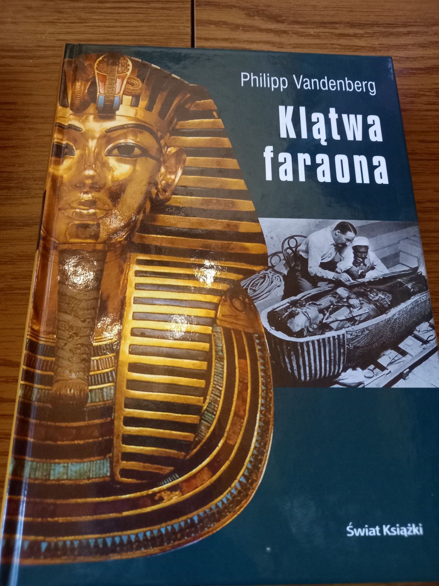 Klatwa faraona  Philipp Vandenberg