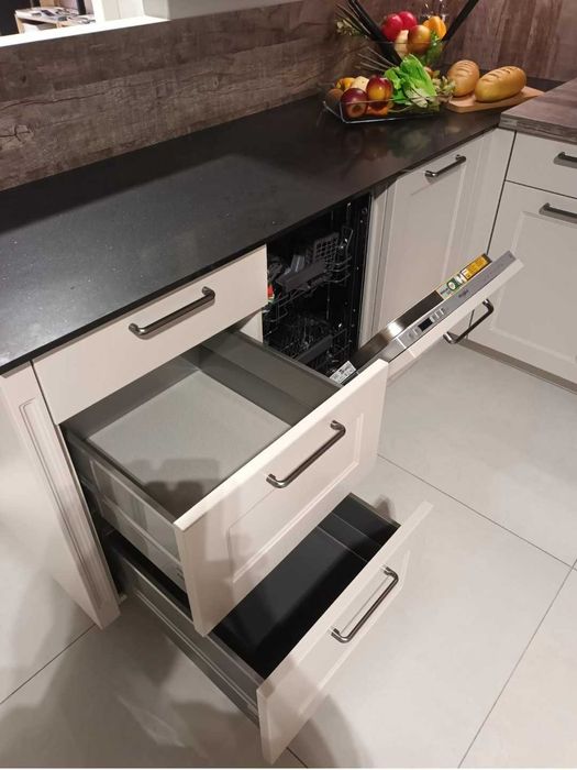 Meble kuchenne NOBILIA front Chalet - z ekspozycji