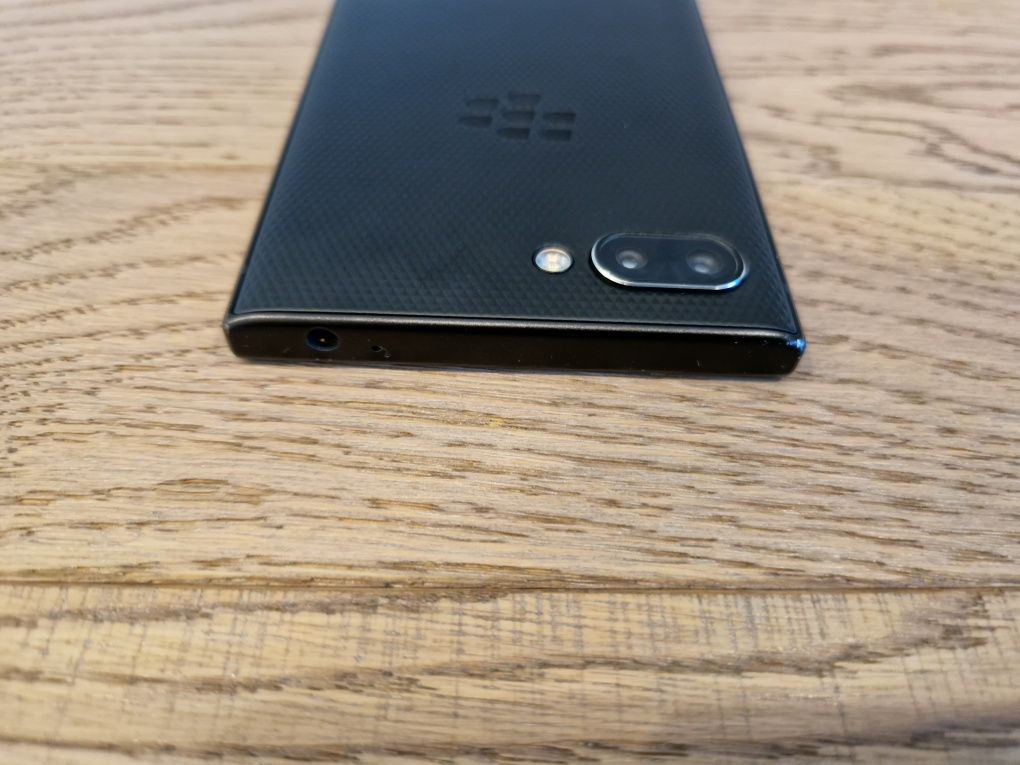 BlackBerry Key 2 czarny 6 ram / 128 qwertz qwerty dualsim