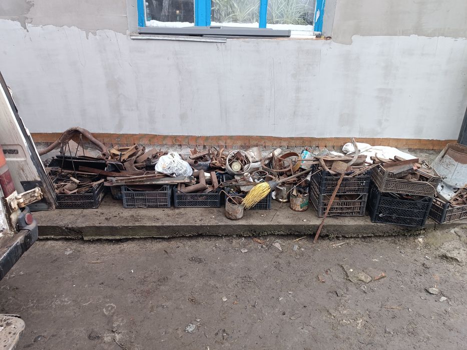 Вивезення металобрухту, металолом