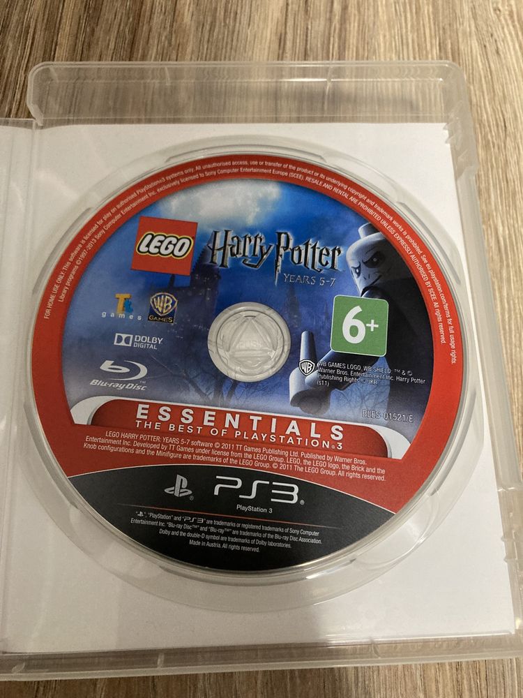 Lego harry potter lata 5-7 po polsku