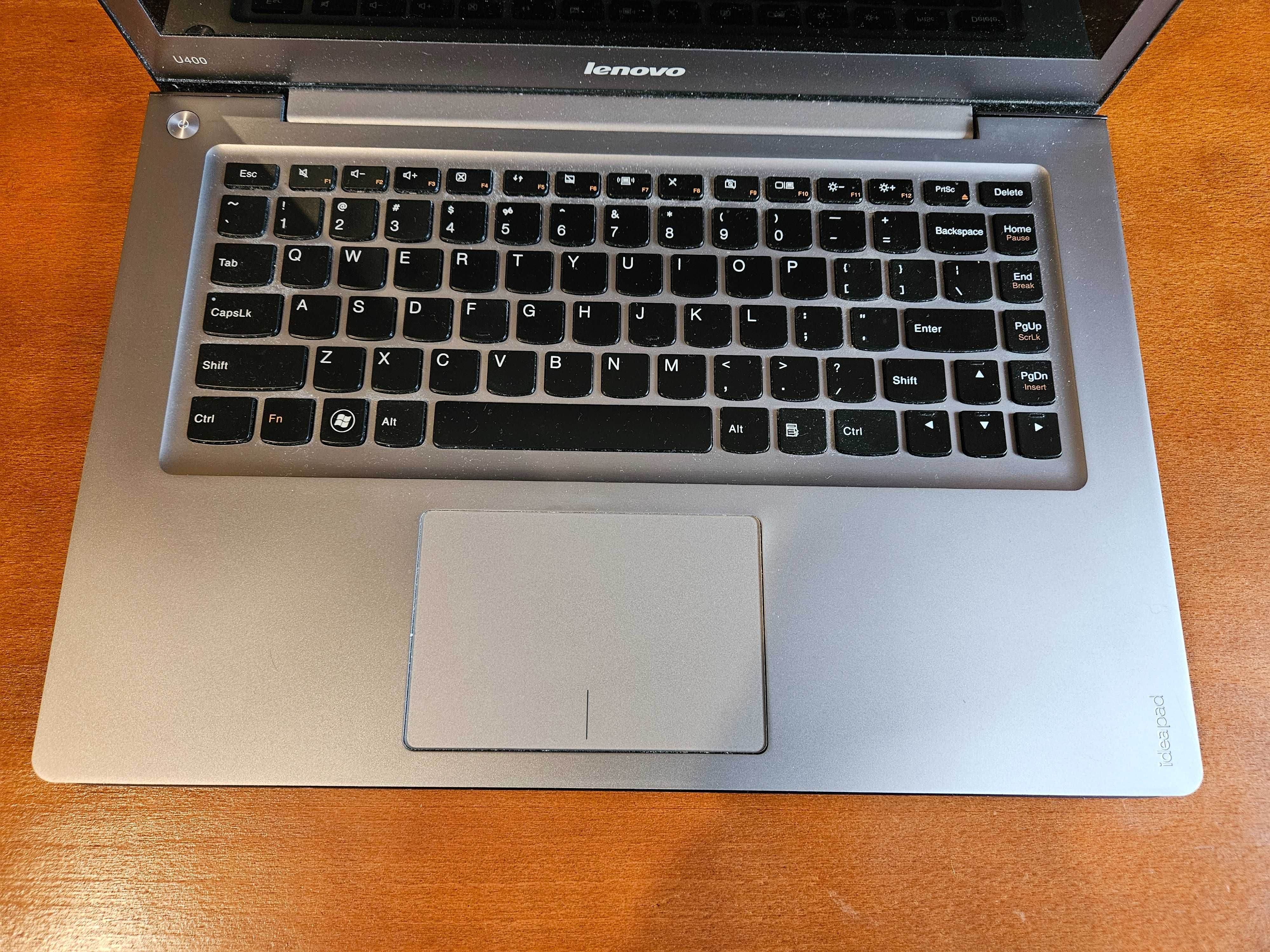 Laptop Lenovo U400 Windows 10 Home