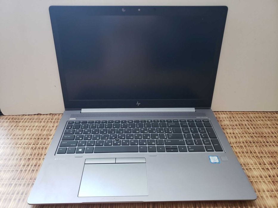 Ноутбук HP Zbook 15u G6 IPS i7-8665U 16GB DDR4 512GB SSD AMD WX3200 4G