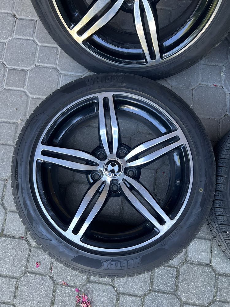 Koła 5x120 17” zimowe 205/50 BMW styling 167, opony 2024 !!!