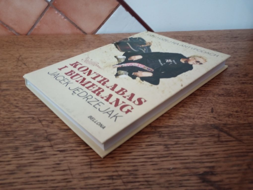 Kontrabas i bumerang. Jacek Jędrzejak