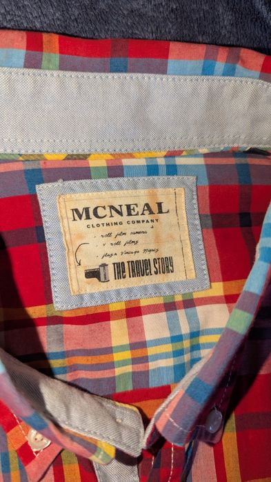 Мужская рубашка McNeal, размер L