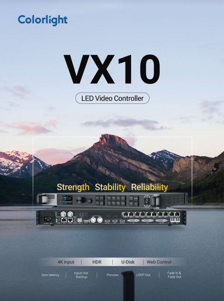 LED display Video controller Colorlight VX-10