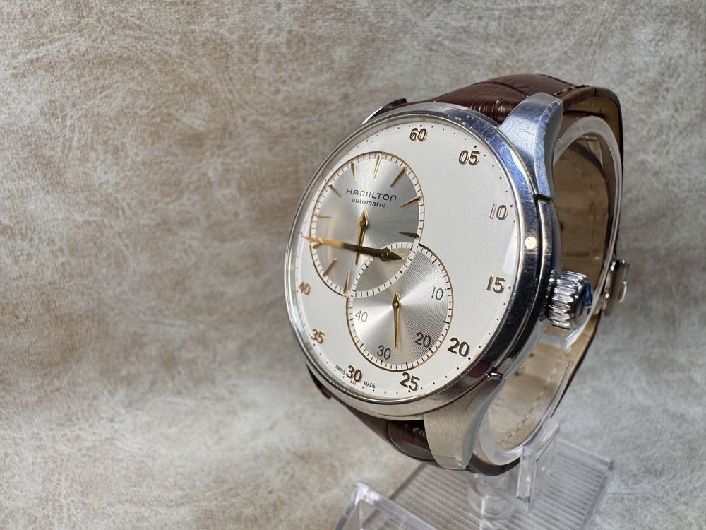 Hamilton Jazzmaster Regulator Automatic