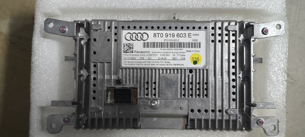 Display original audi a4