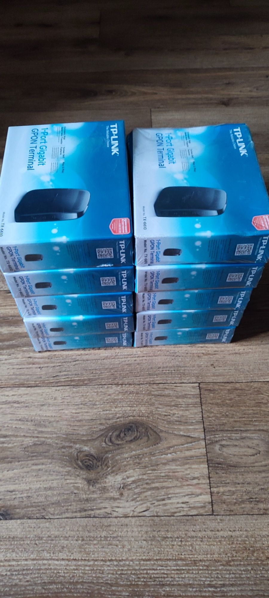 Абонентський термінал GPON TP-LINK TX-6610 onu 10 шт
