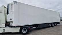 Schmitz Cargobull SCHMITZ CHŁODNIA DOPPELSTOCK Z DE JAK NOWA AGREGAT 2500 MTH  !!!