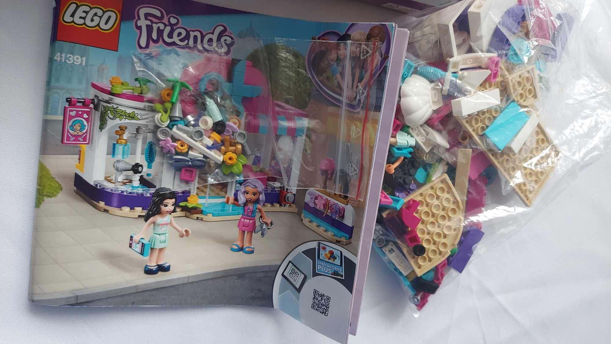 Lego Friends 41391 salon fryzjerski w Heartlake