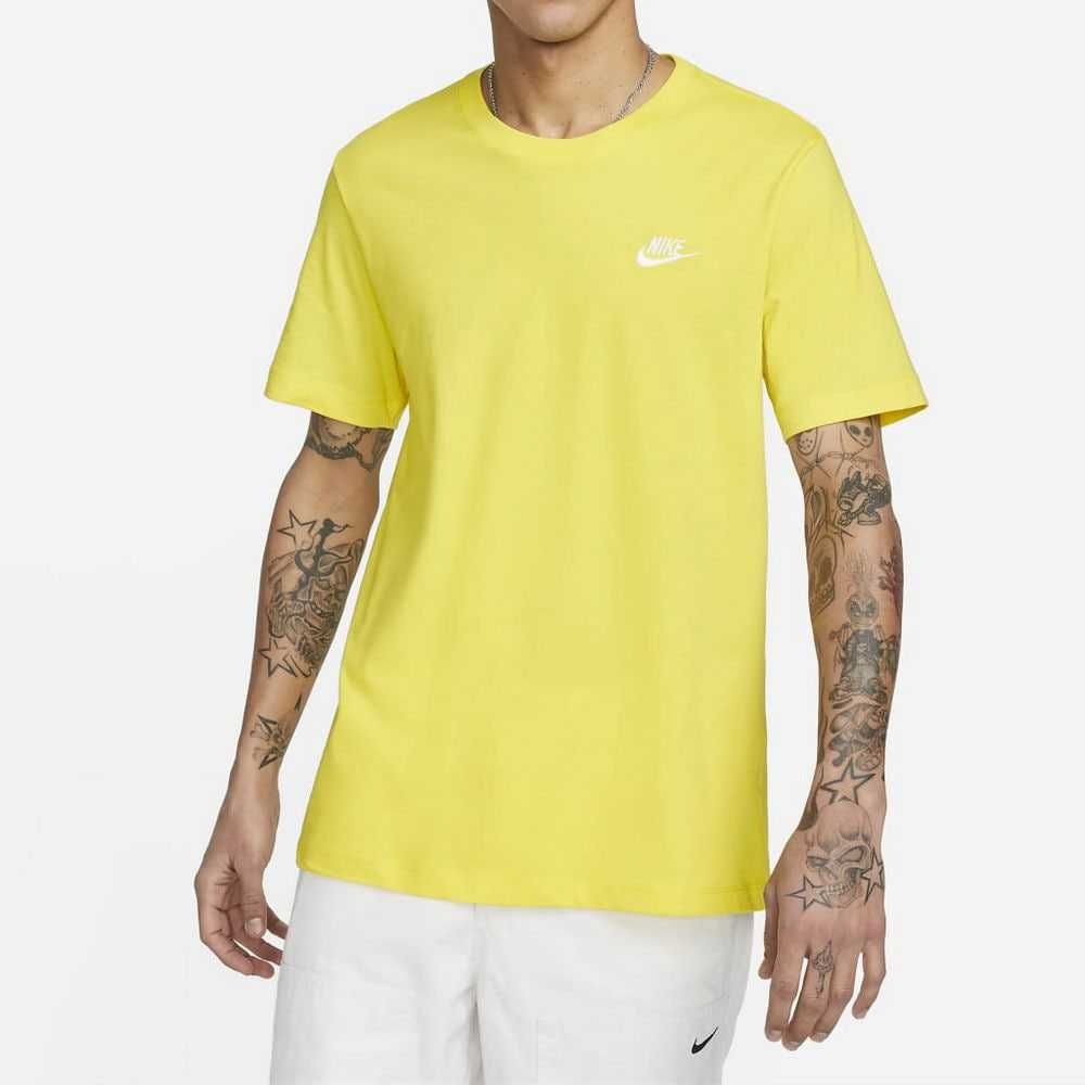 Футболка Nike M Nsw Club Tee > S-M-L-XL < Оригінал! Акція (AR4997-732)