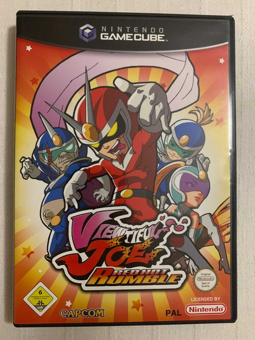 Viewtiful Joe: Red Hot Rumble Nintendo GameCube