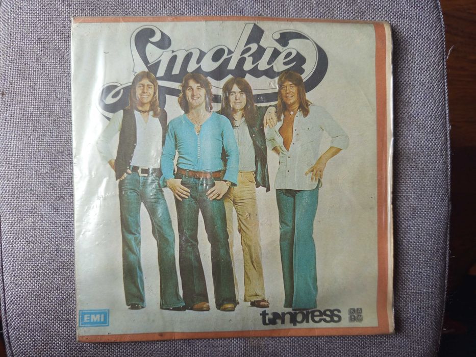8x single YMCA Bee Gees Smokie Quatro tonpress Blondie