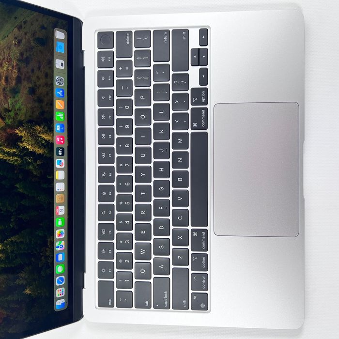 НОВИЙ MacBook Air 13 2022 M2 16GB RAM 256GB SSD Silver Гарантія