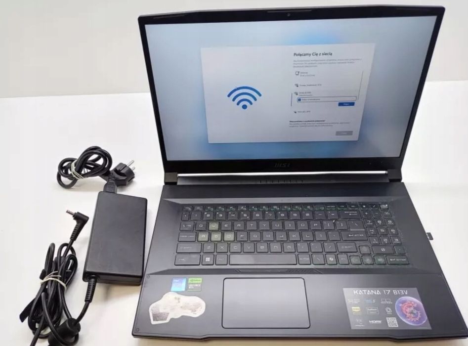 Laptop katana 17 B13V