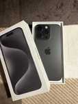 iPhone 15 pro 256 GB