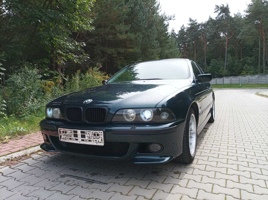 BMW E39 12.1995 2.8i 193KM Full Opcja Manual Xenon Szyberdach Sedan