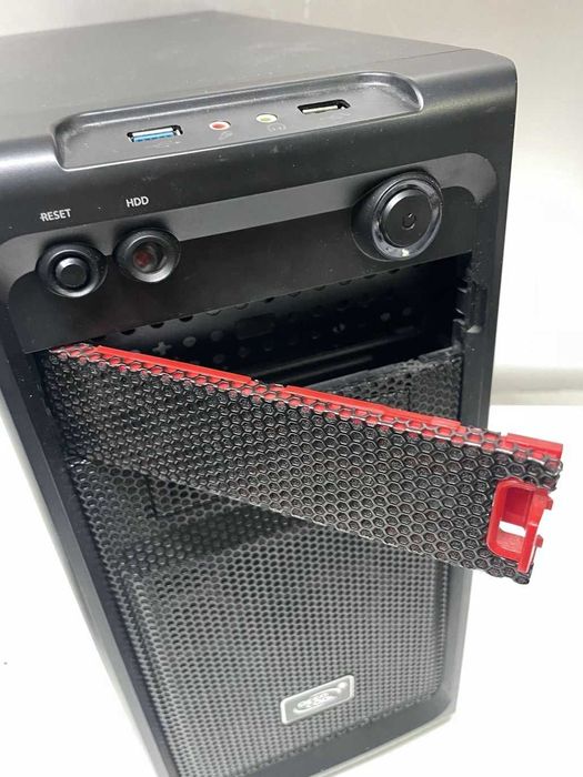 Корпус Deepcool Smarter Black (Smarter) Без БП