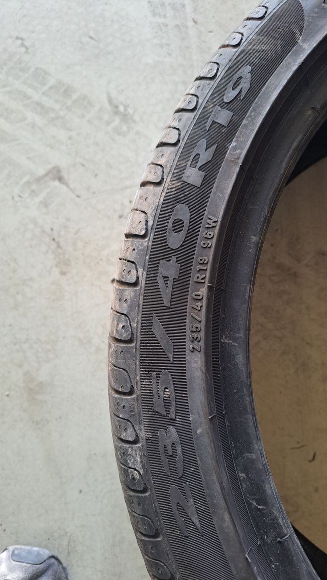 Pneus 235/40/19 pirelli  p7 e outras marcas